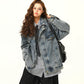 Street Washed Denim Jacket WDZ0031