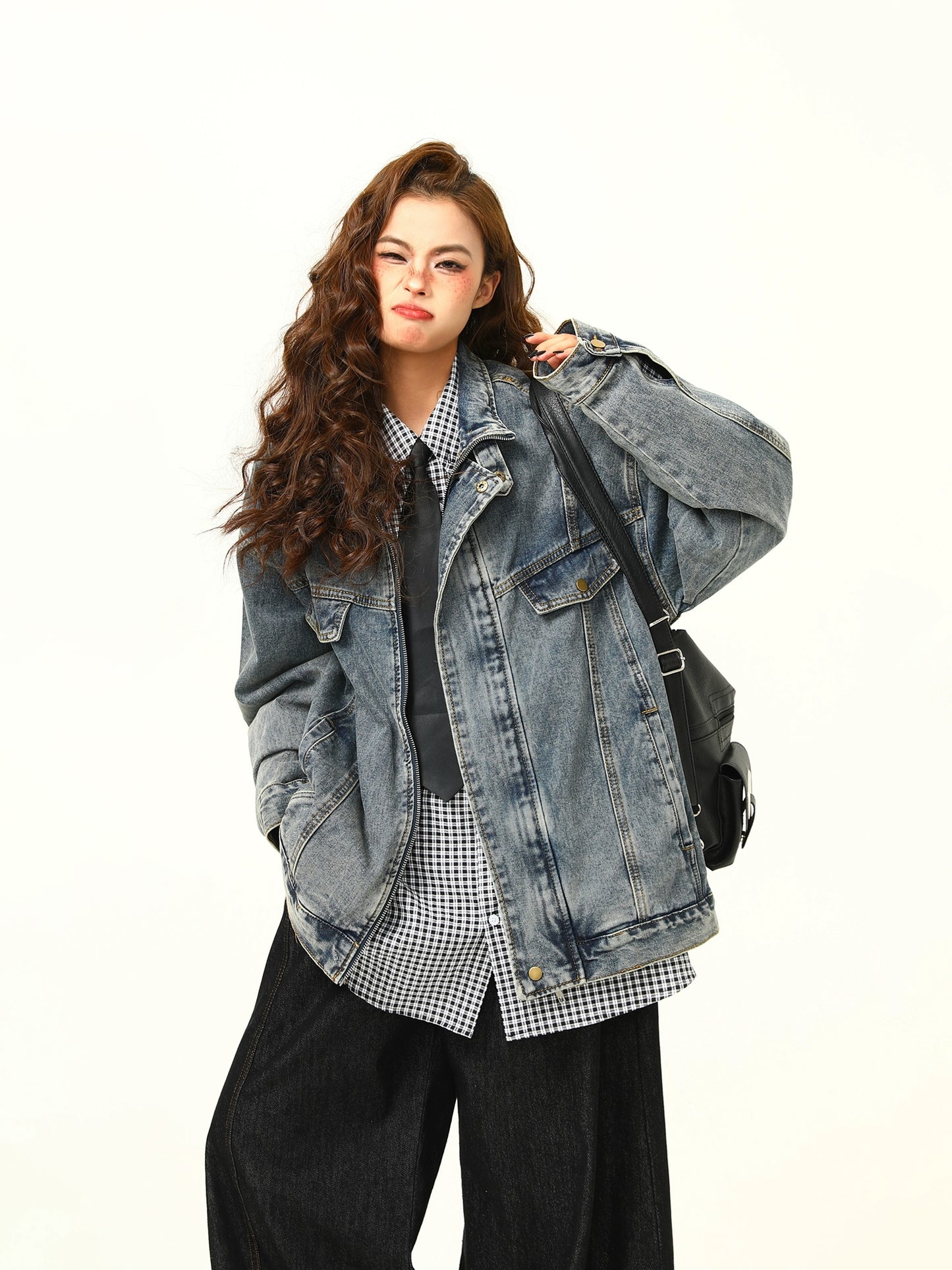 Street Washed Denim Jacket WDZ0031