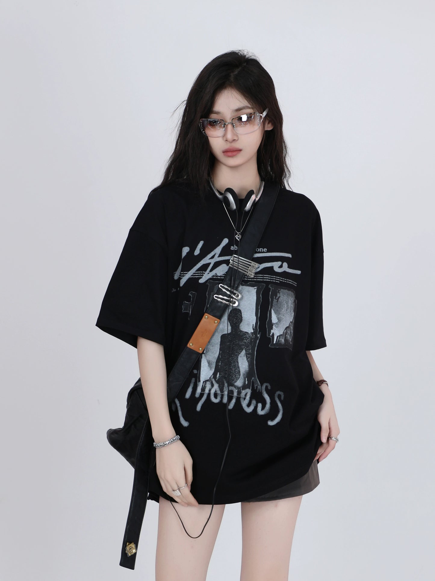 Vintage Cotton Loose T-Shirt ZCK0006