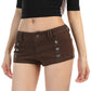 Low-Waist Hip Shorts BGS0050