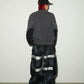 Street Dark Dirty Cargo Pants MCY0012