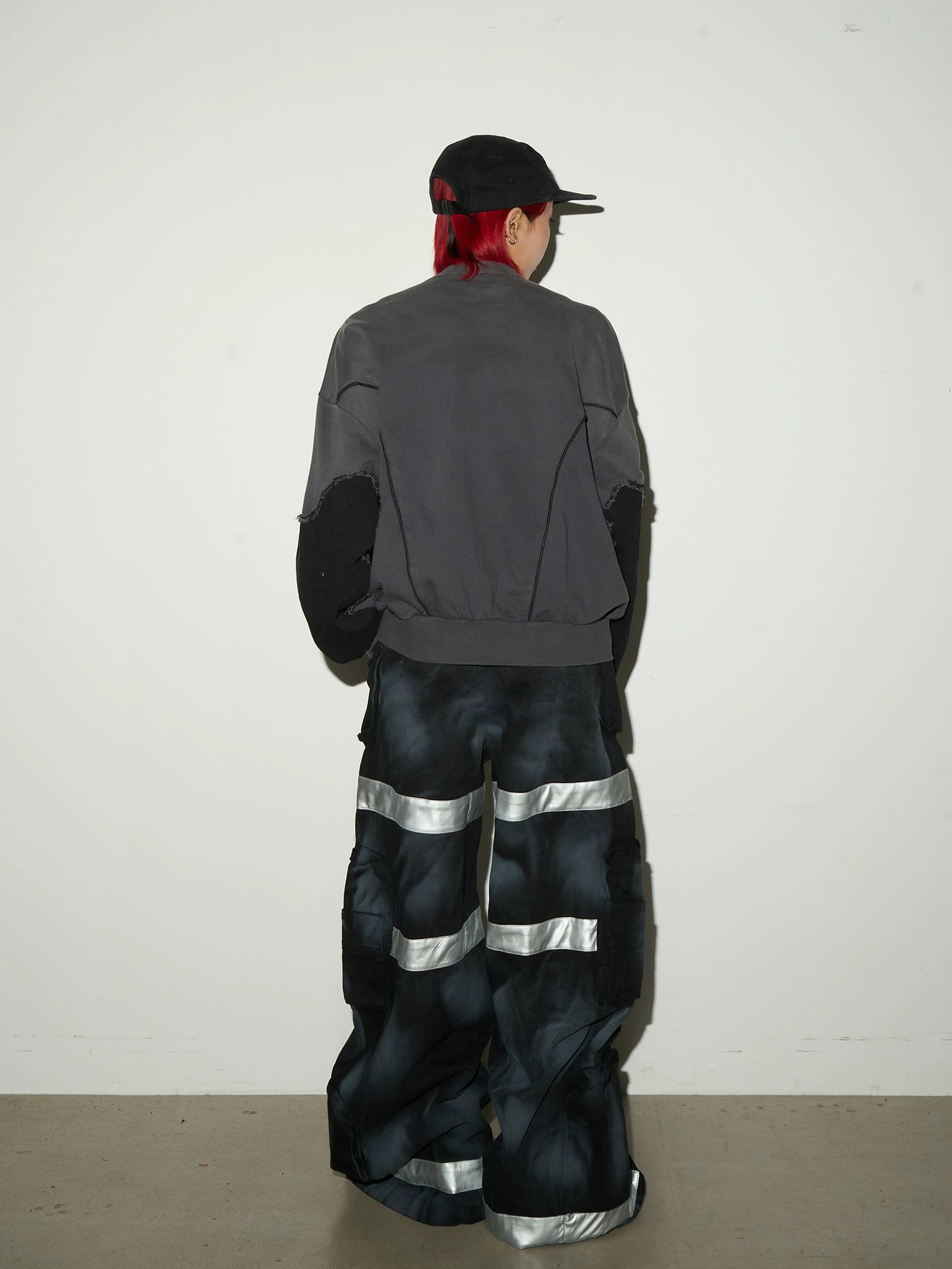 Street Dark Dirty Cargo Pants MCY0012