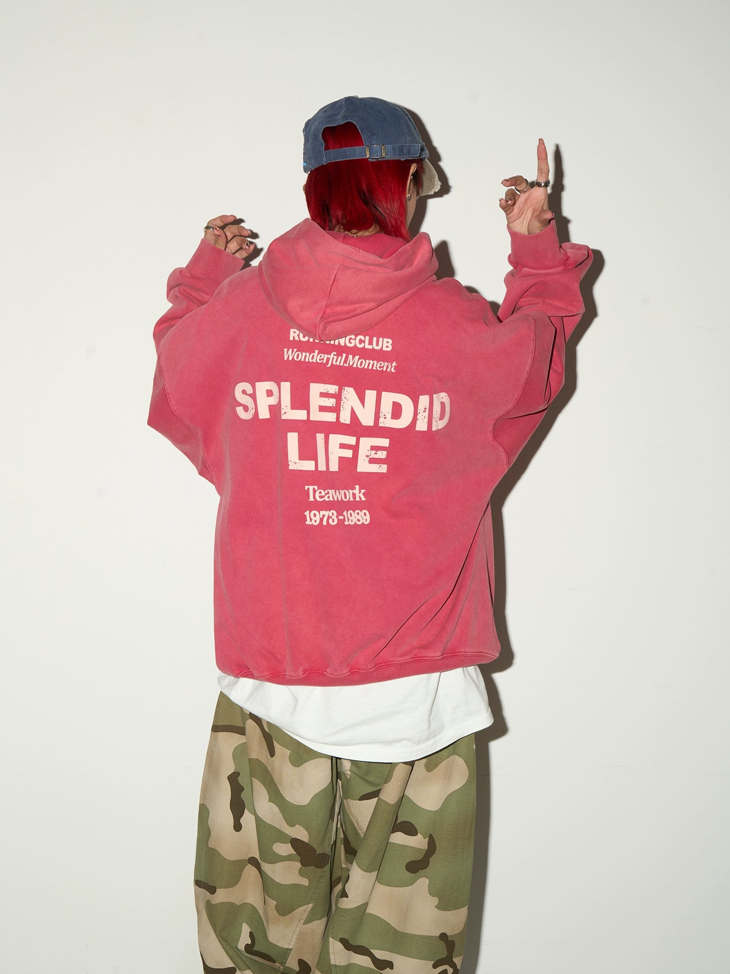 Back Logo Sweat Hoodie MCY0008