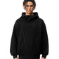 Double Zip Layer Hood Jacket FDR0005