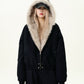 Fur Collar Hood Cotton Jacket MAD0003
