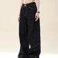 Loose Straight High-Waist Jeans ONP0005