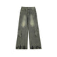 Vintage Volume Wide Denim Pants RHP0011