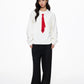 Tie Loose Knit Pullover UDS0004