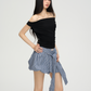 Paid Balloon Mini Skirt PUC0016