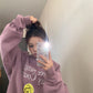 Letter Embroidered Pullover YLS1055