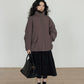 Wool Collar Vintage Jacket VAS0173