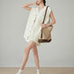Round Collarless Vest / Half Pants FER0344