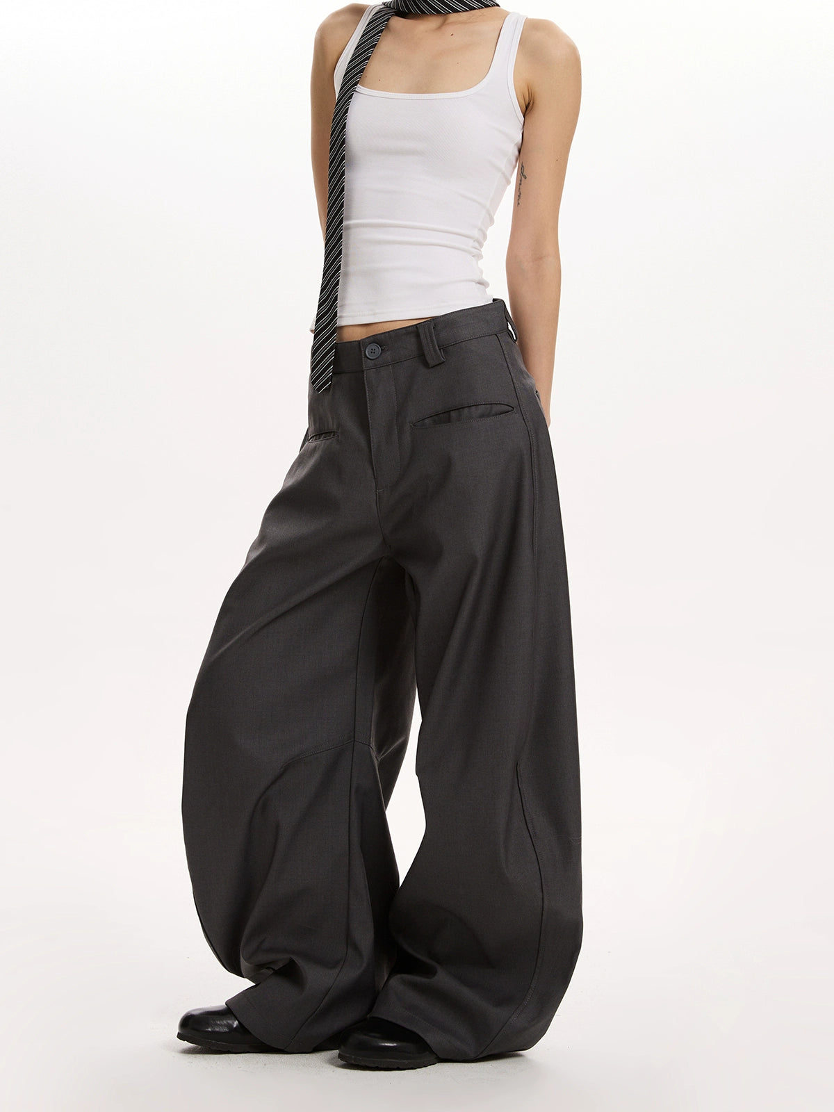 Loose Curve Wide Pants VAT0002