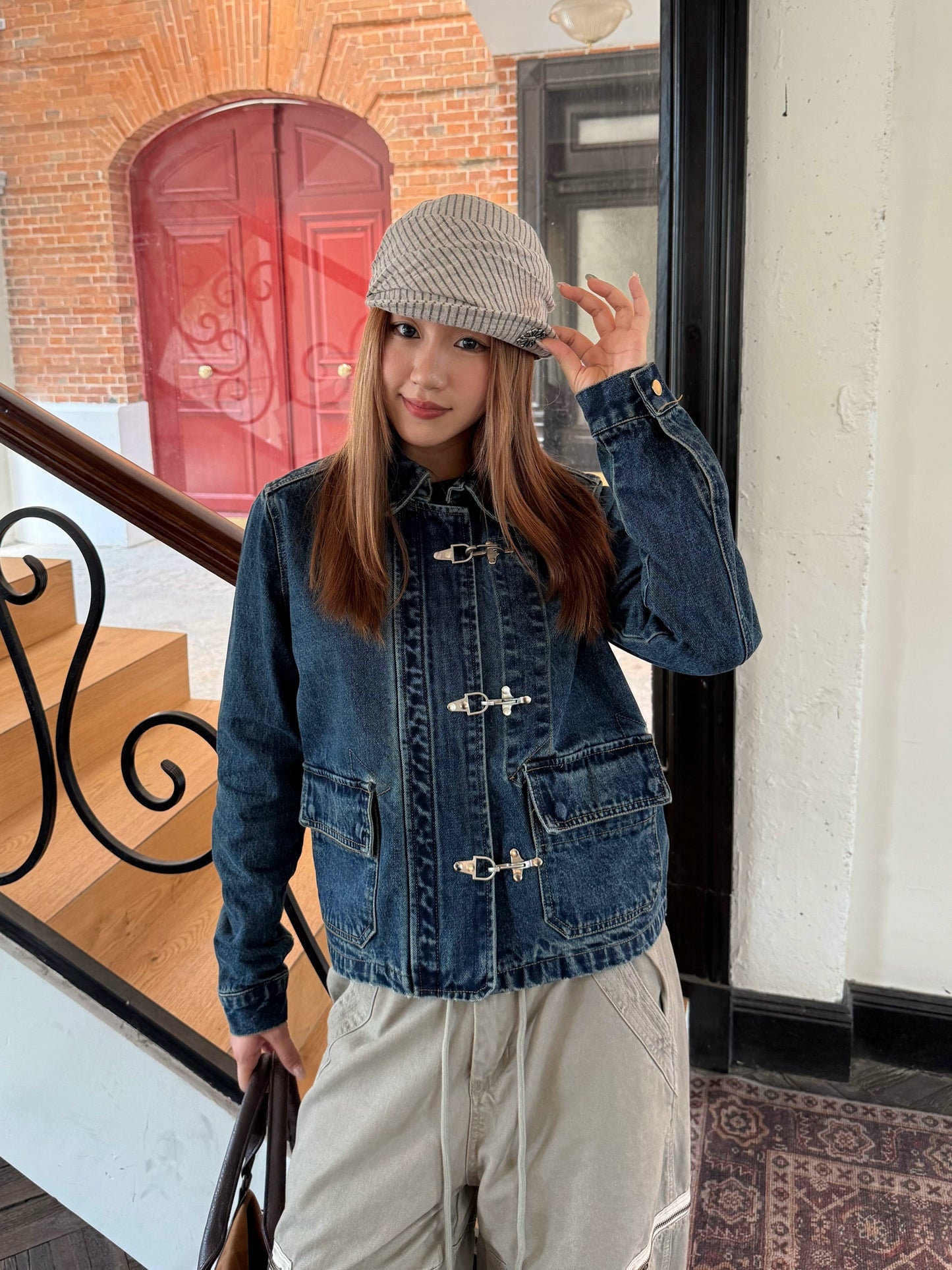 Fireman Denim Jacket CYE0021