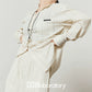Loose Striped Shirt / Striped Mini Skirt LLA0511