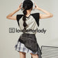 Paid Docking Denim Skirt LLA0078