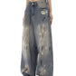 Wash Paint Denim Pants RSM0013