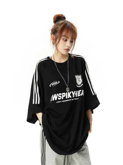 Sideline Over Logo Tops HGX0014