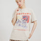 Dog Graphic Logo Print T-Shirt NXD0010