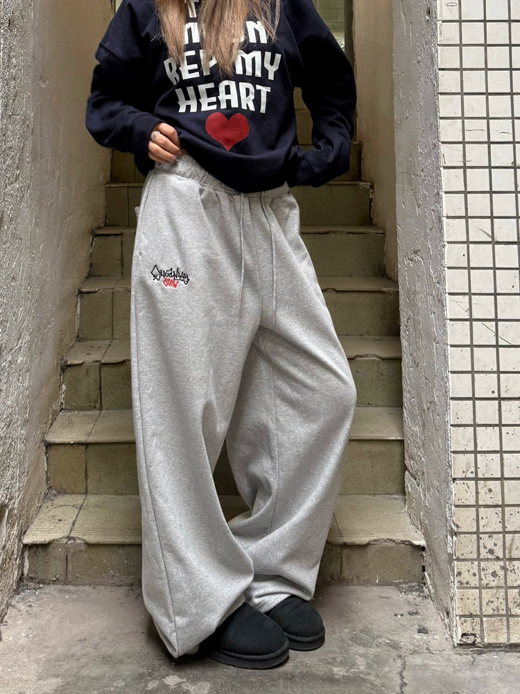 Logo Loose Sweatpants CYE0044