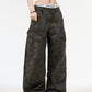 Camouflage Cargo Denim Pants ONP0011
