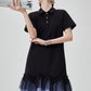 Docking Frill Polo Dress FER0305