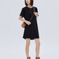 Casual Pocket Loose T-Shirt Dress SHN0011