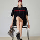 Red Line Short Sleeve T-Shirt / Shorts FER0173