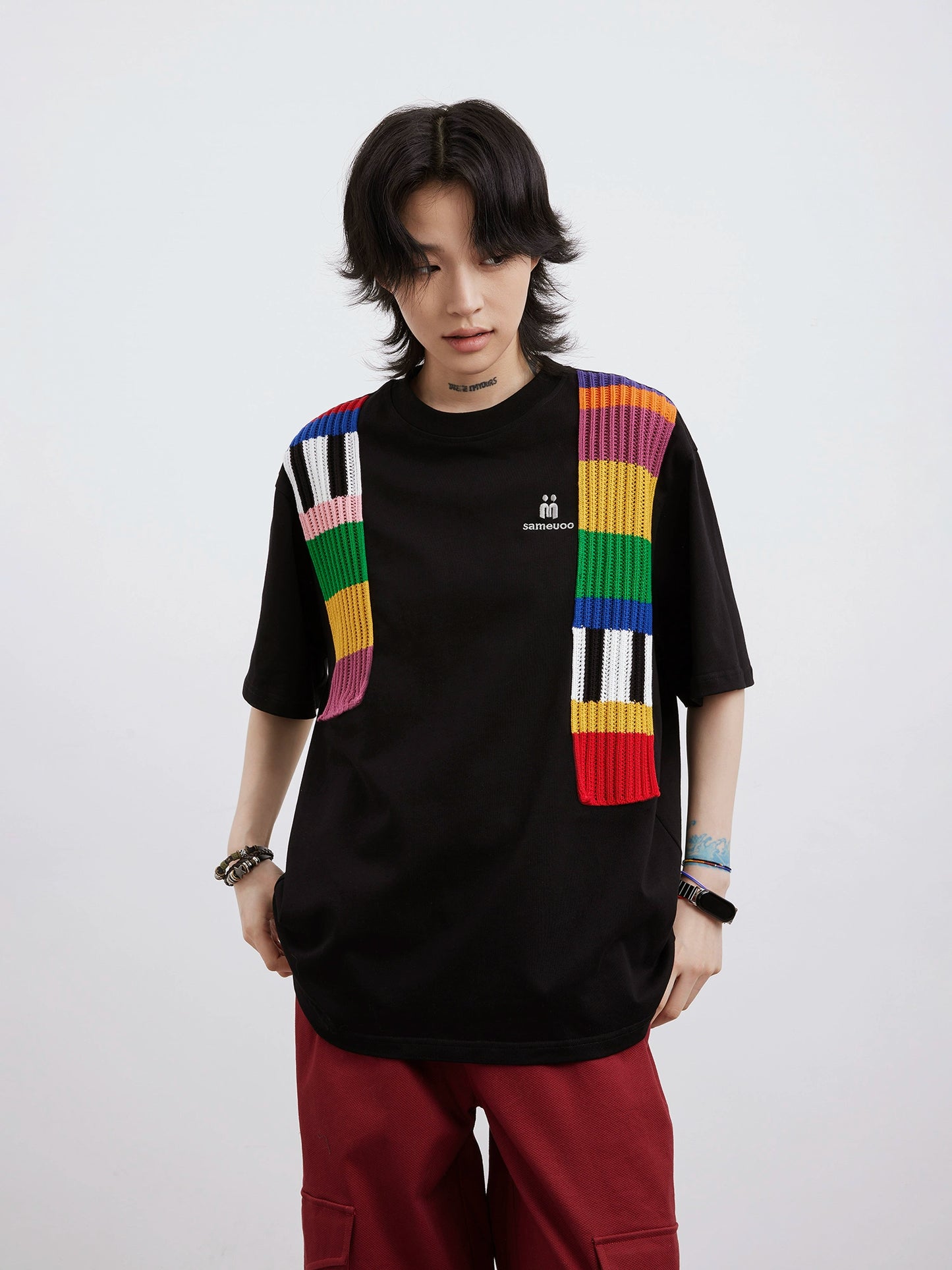 Rainbow Short Sleeve T-Shirt / Shirt FRC0003