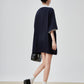 Two-Tone Polo Shirt Dress FER0226