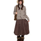 Dot Polar Fleece Knit Cardigan EZK0099