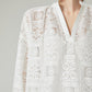 Patchwork Lace Shirt / Shorts FER0130