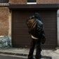 Hood Leather Cotton Jacket FLG0006