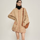 Stitched Embroidery Knit Cardigan SUY0034