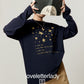 Star Print Cotton T-Shirt / Denim Mini Skirt LLA0661