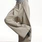 Striped Wool Casual Pants VAT0010