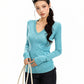 V-Neck Knit Top BGS0054