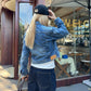 Vintage Compact Denim Jacket CYE0003