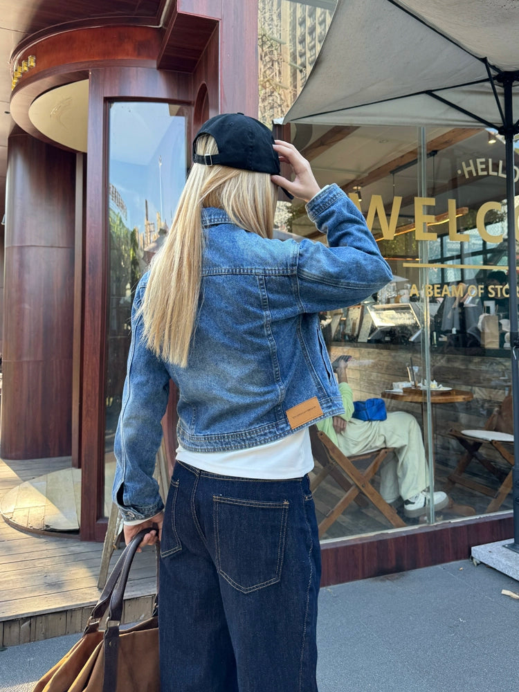 Vintage Compact Denim Jacket CYE0003