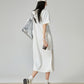 Sweatshirt Hoodie Dress FER0184