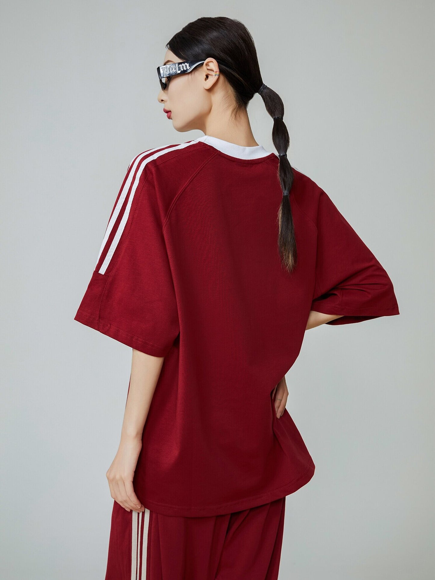 Sideline Logo Short Sleeve T-Shirt / Sideline Pants FER0102