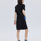 Crew Neck T-Shirt Short Dress SHN0010