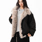 Fur Collar Suede Jacket BWA0002