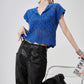 Crochet Knit Polo Summer Knit FER0263