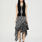 Paid Tie Slim Fit Vest PUC0021