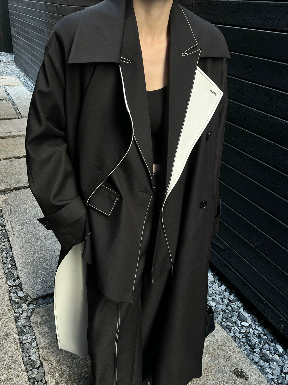 Mode Stitch Jacket / Wide Pants PPR0005