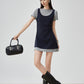 T-shirt Docking Camisole Dress FER0223