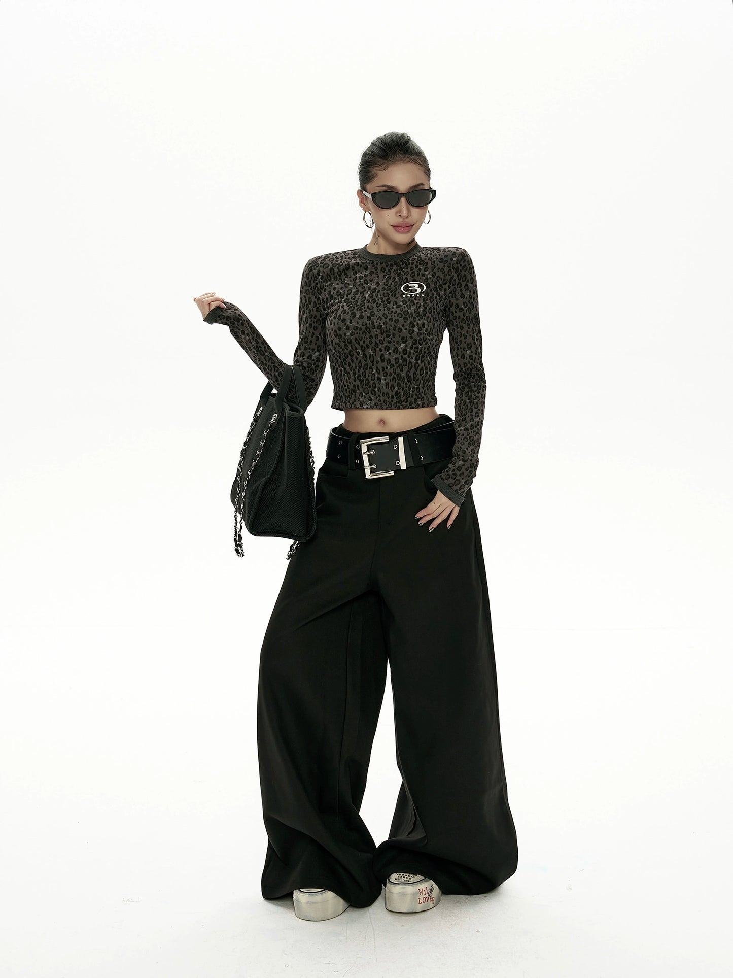 Low Waist Wide Casual Pants ZRS0098