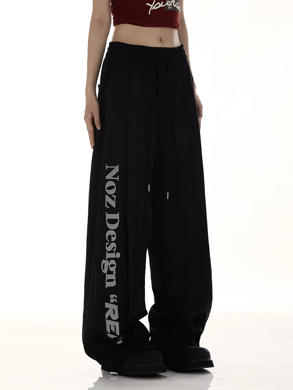 Stylish Logo Sweatpants RSM0014