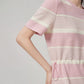 Thick Border Long Dress FER0135